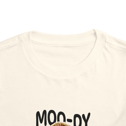 Moo-dy Toddler Tee