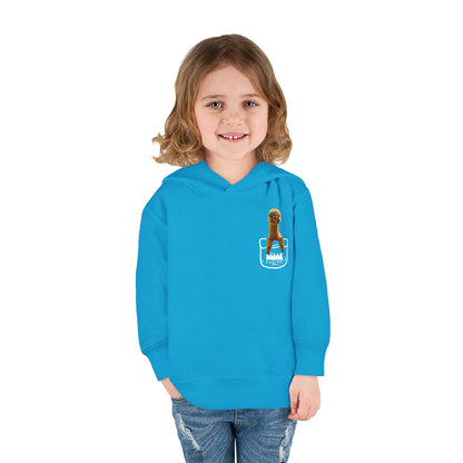Pocket Pals Alpaca Toddler Hoodie