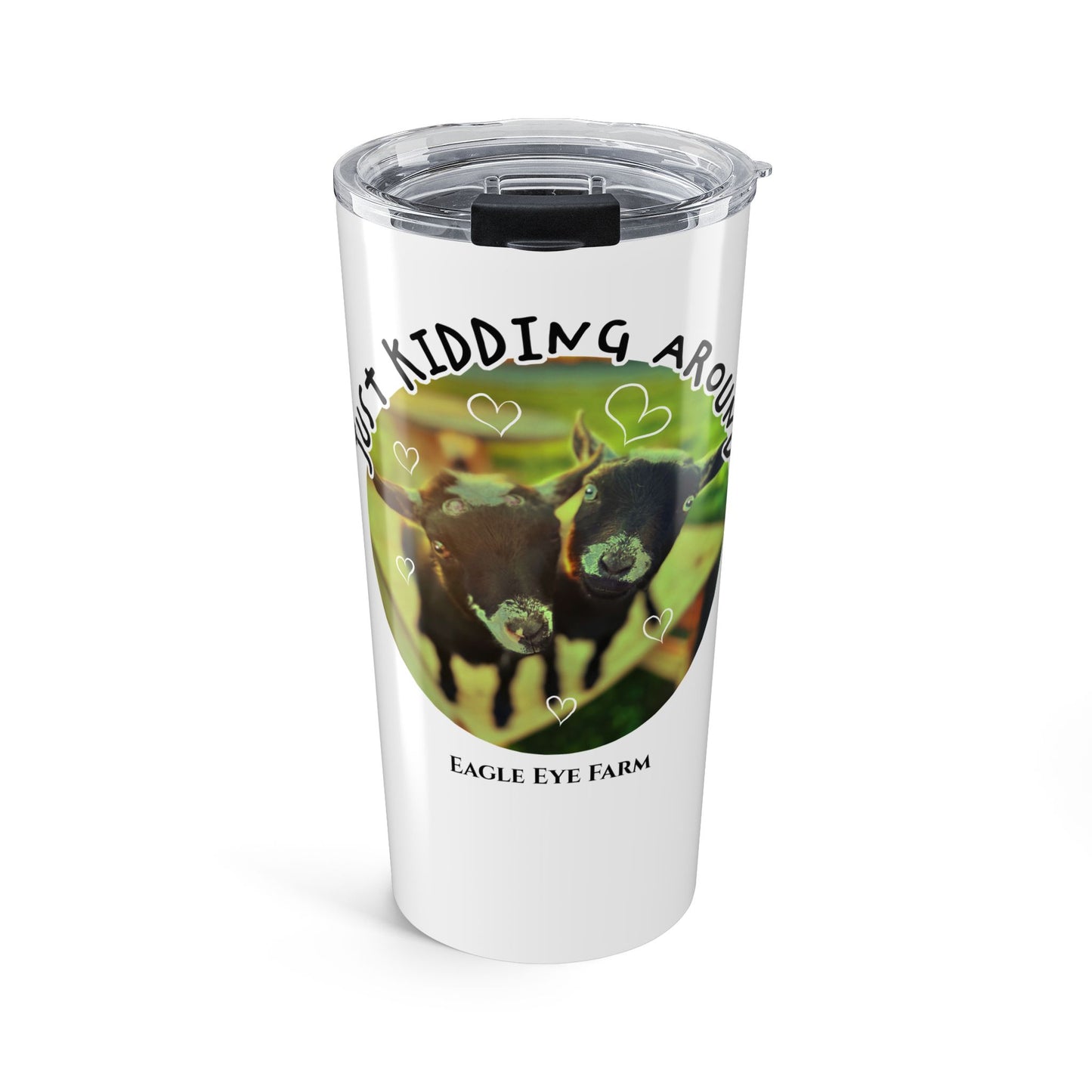 Kidding Around (goat) Tumbler