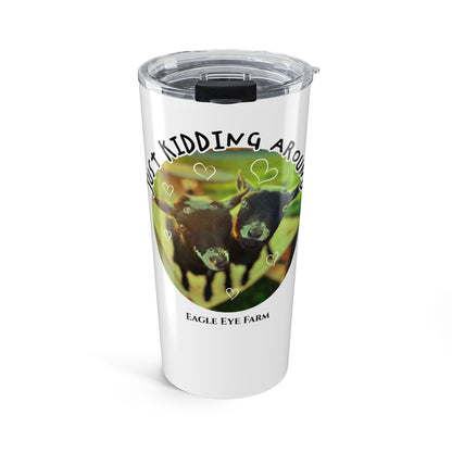 Kidding Around (goat) Tumbler