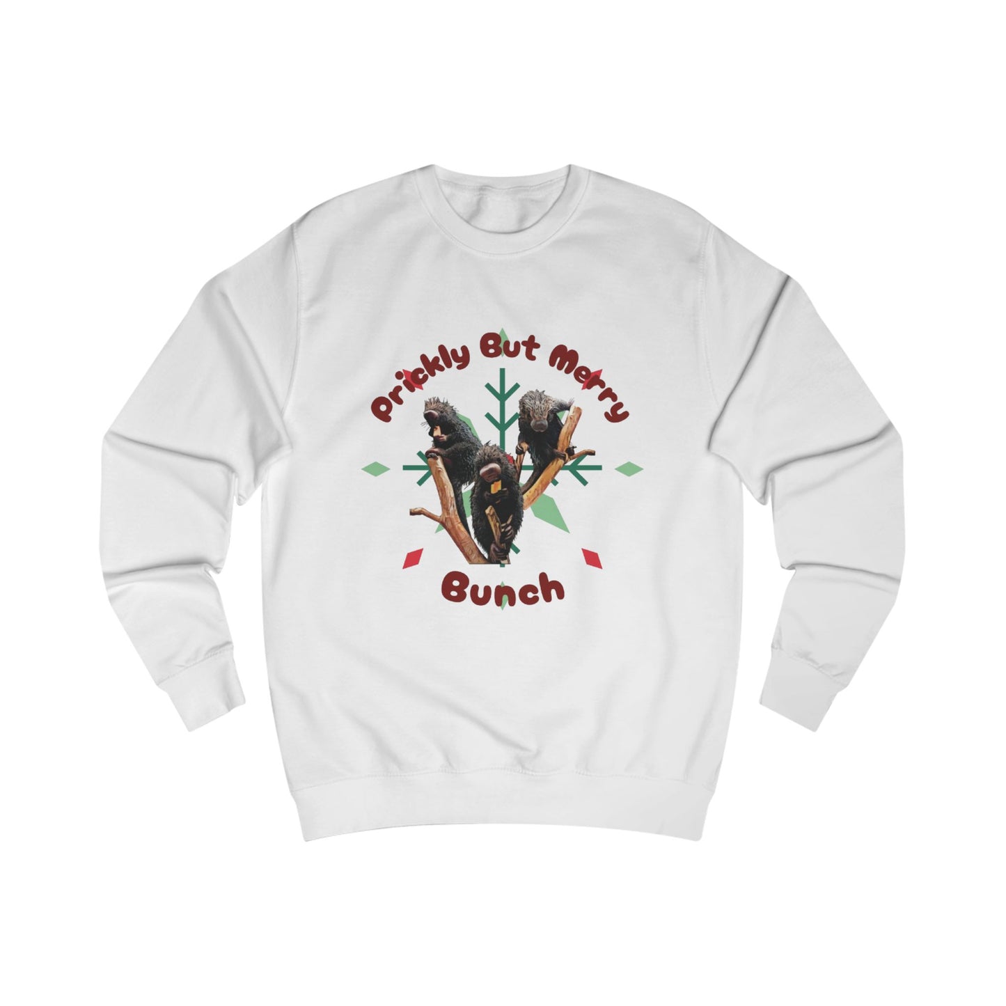Porcupine Christmas Crewneck