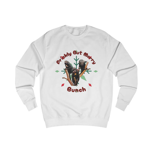 Porcupine Christmas Crewneck
