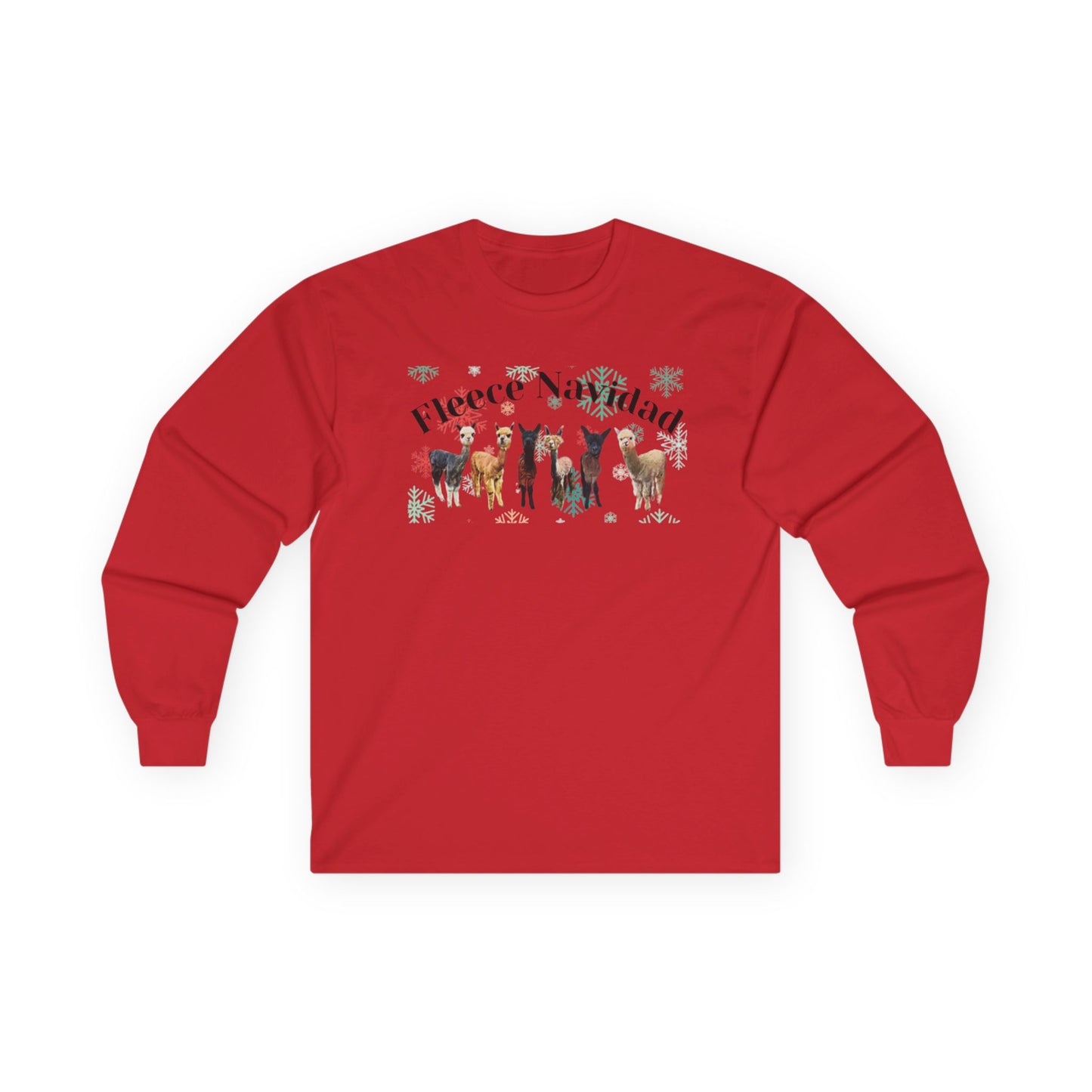 Fleece Navidad Long Sleeve Tee