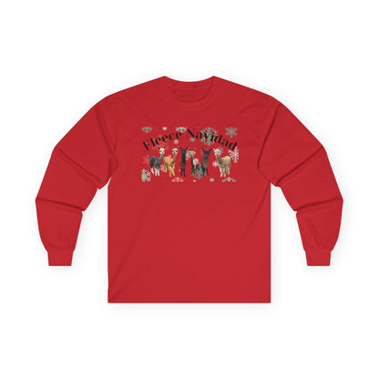 Fleece Navidad Long Sleeve Tee