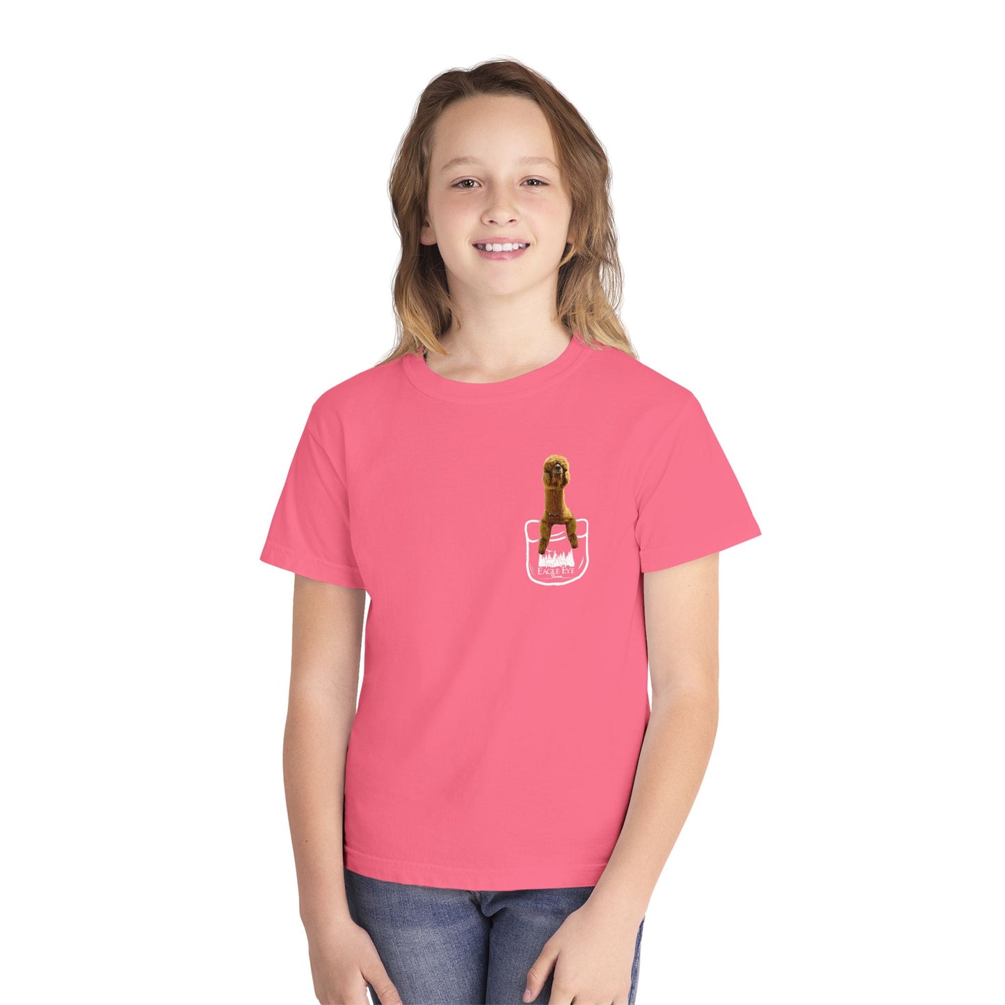 Pocket Pals Alpaca Youth Tee