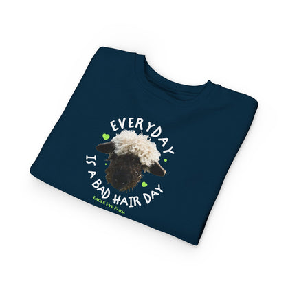 Bad Hair Day Toddler Sweatshirt