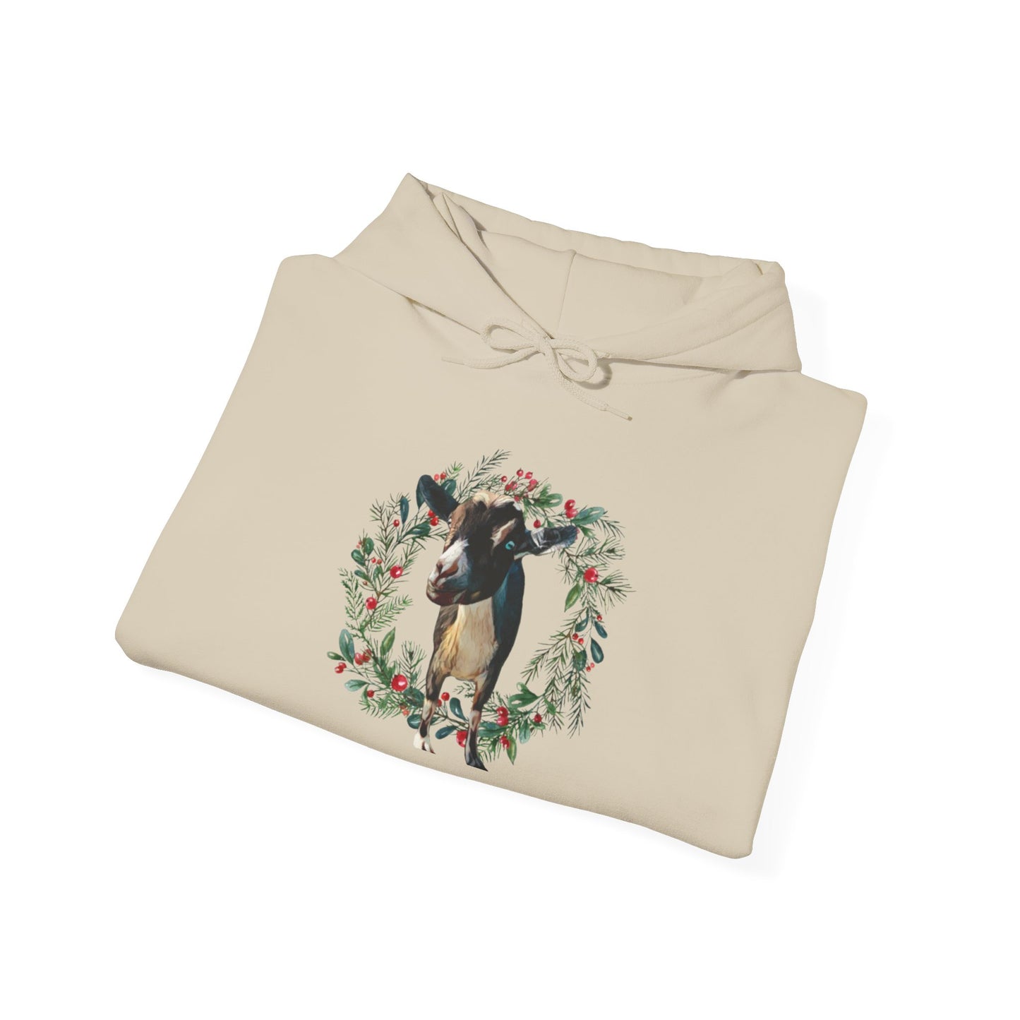 Goat Hooded Sweatshirt