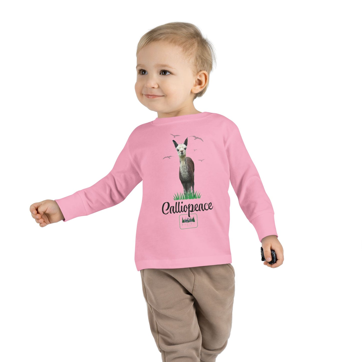 Calio-peace Toddler Long Sleeve
