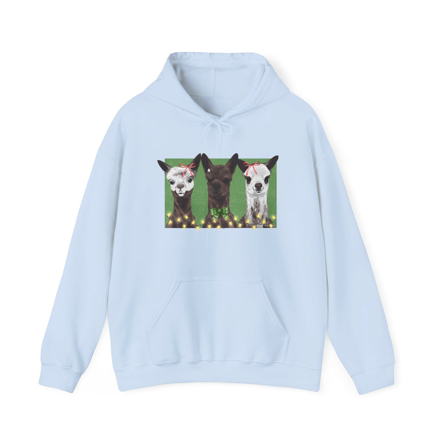 Brighten Your Day Hoodie by Eagle Eye Farm