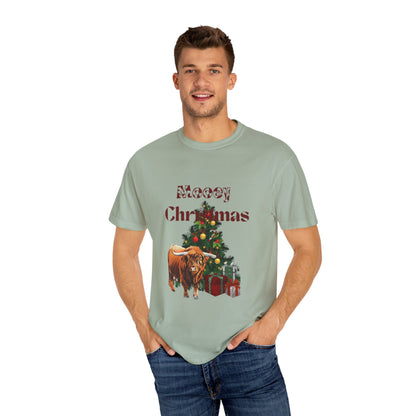 Mooey Christmas T-shirt