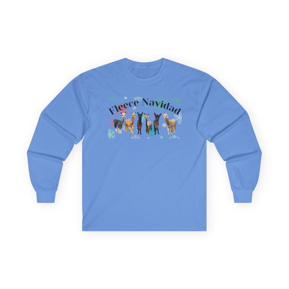 Fleece Navidad Long Sleeve Tee