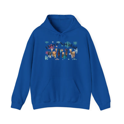 Fleece Navidad Hooded Sweatshirt