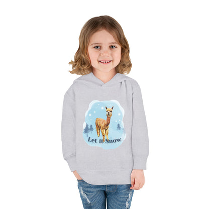 Toddler Pullover Fleece Hoodie