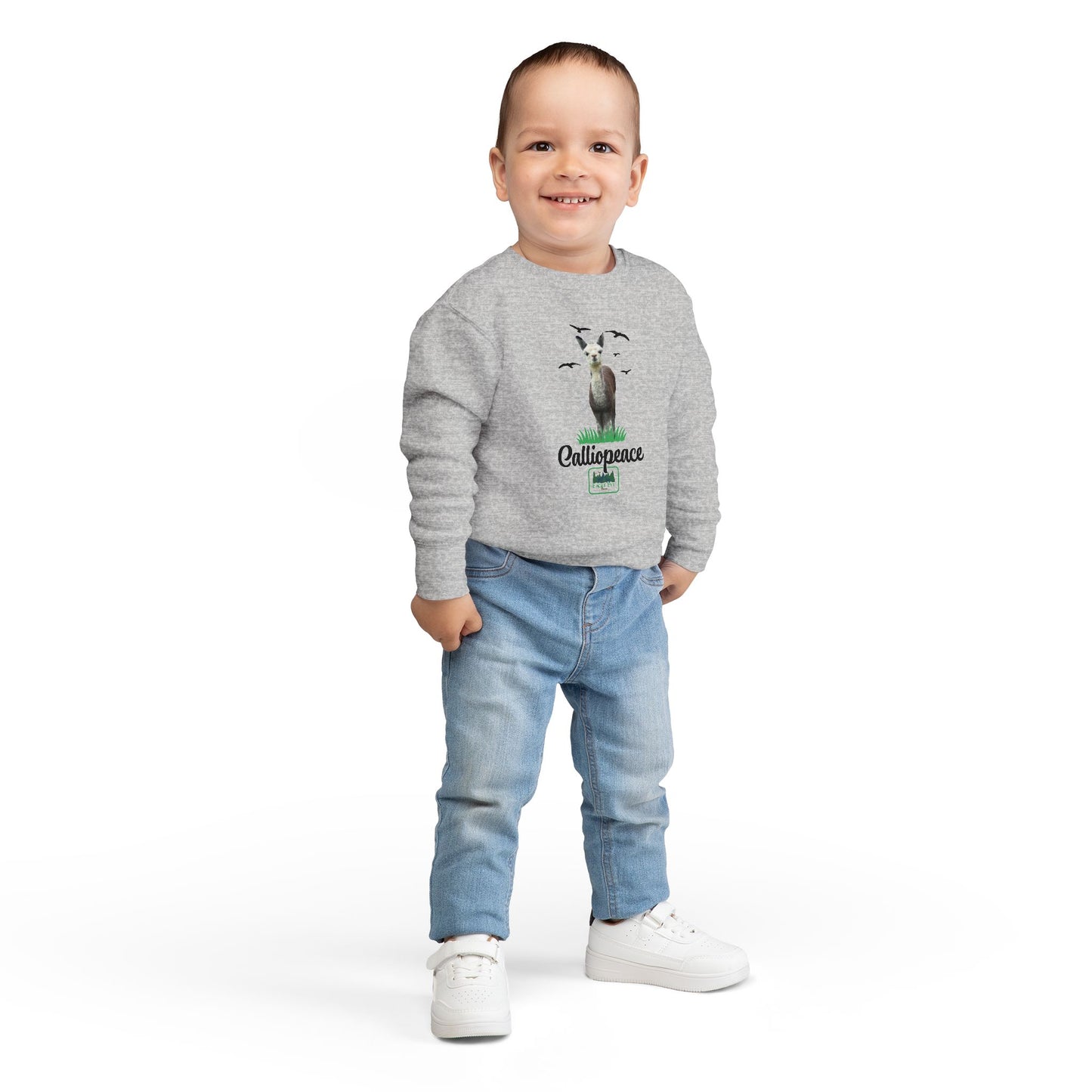Calio-peace Toddler Sweatshirt