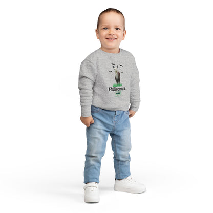 Calio-peace Toddler Sweatshirt