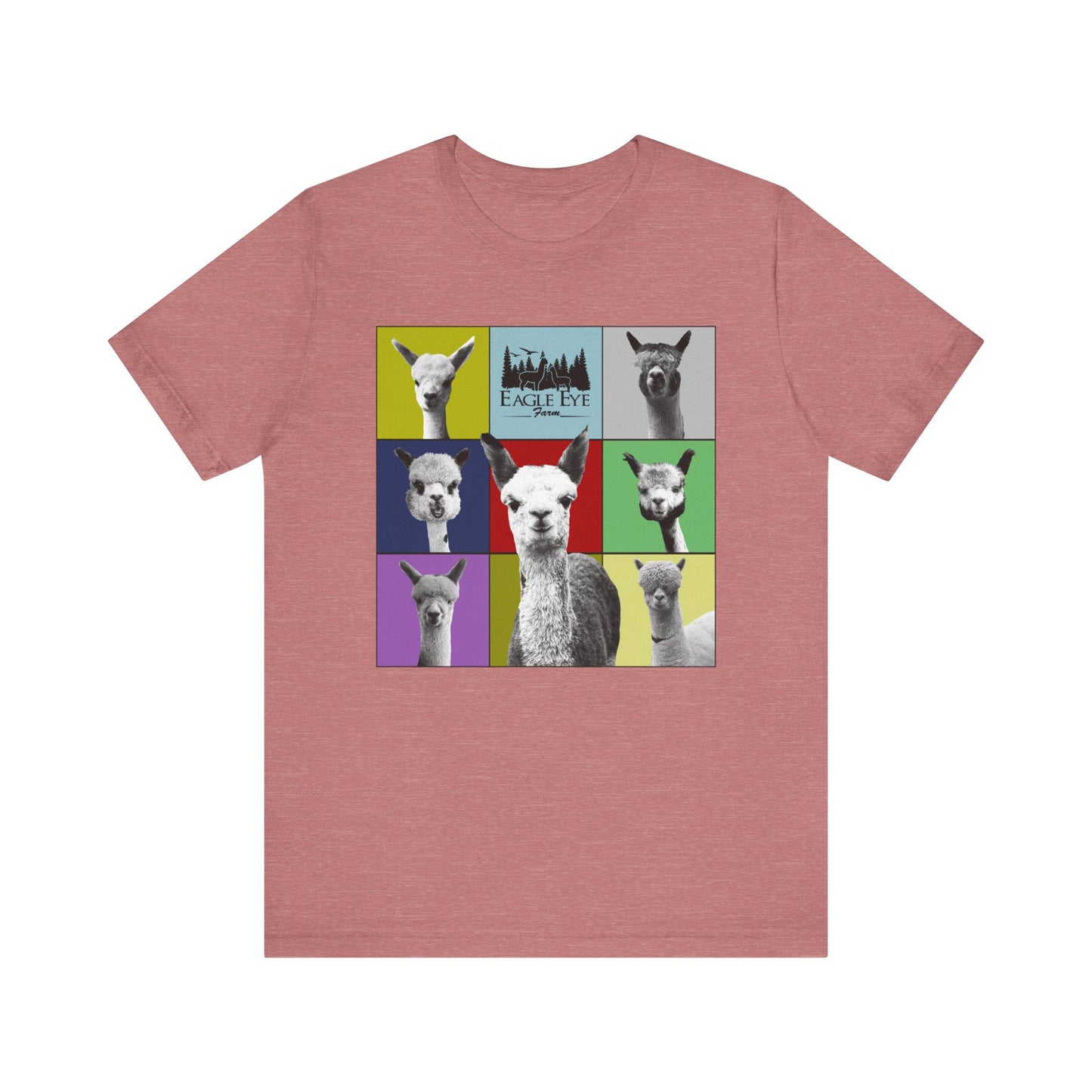 Unisex Colorful Tee