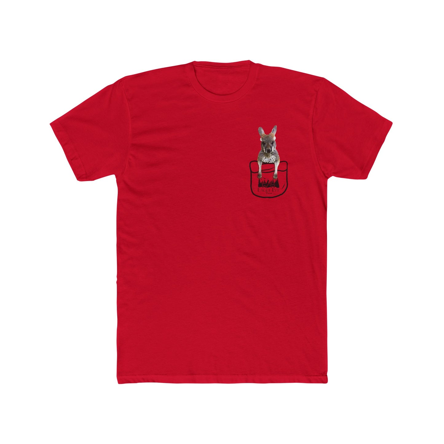 Pocket Pals Kangaroo Tee