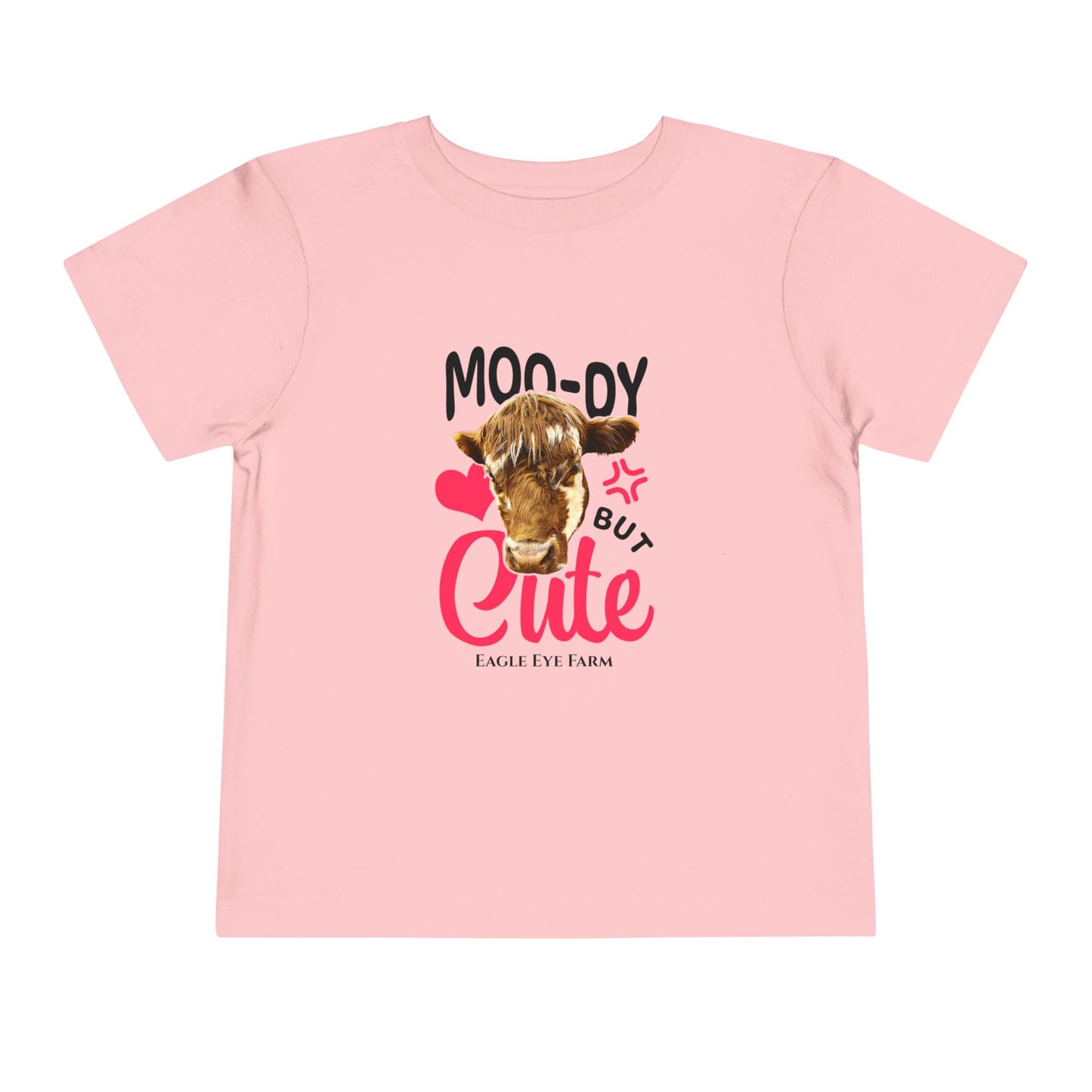 Moo-dy Toddler Tee
