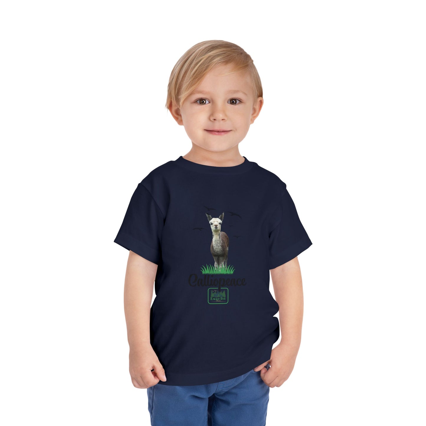 Calio-peace Toddler Tee