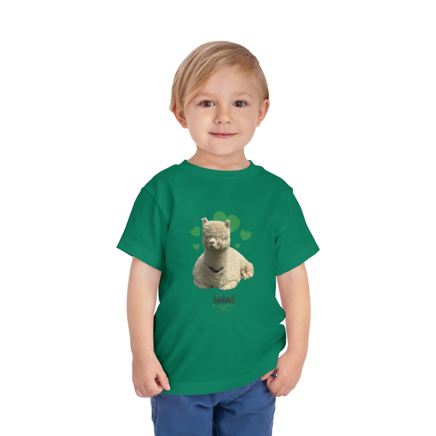 Alpaca Toddler Tee