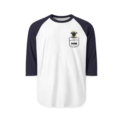 Pocket Pals Sheep Three-Quarter Shirt