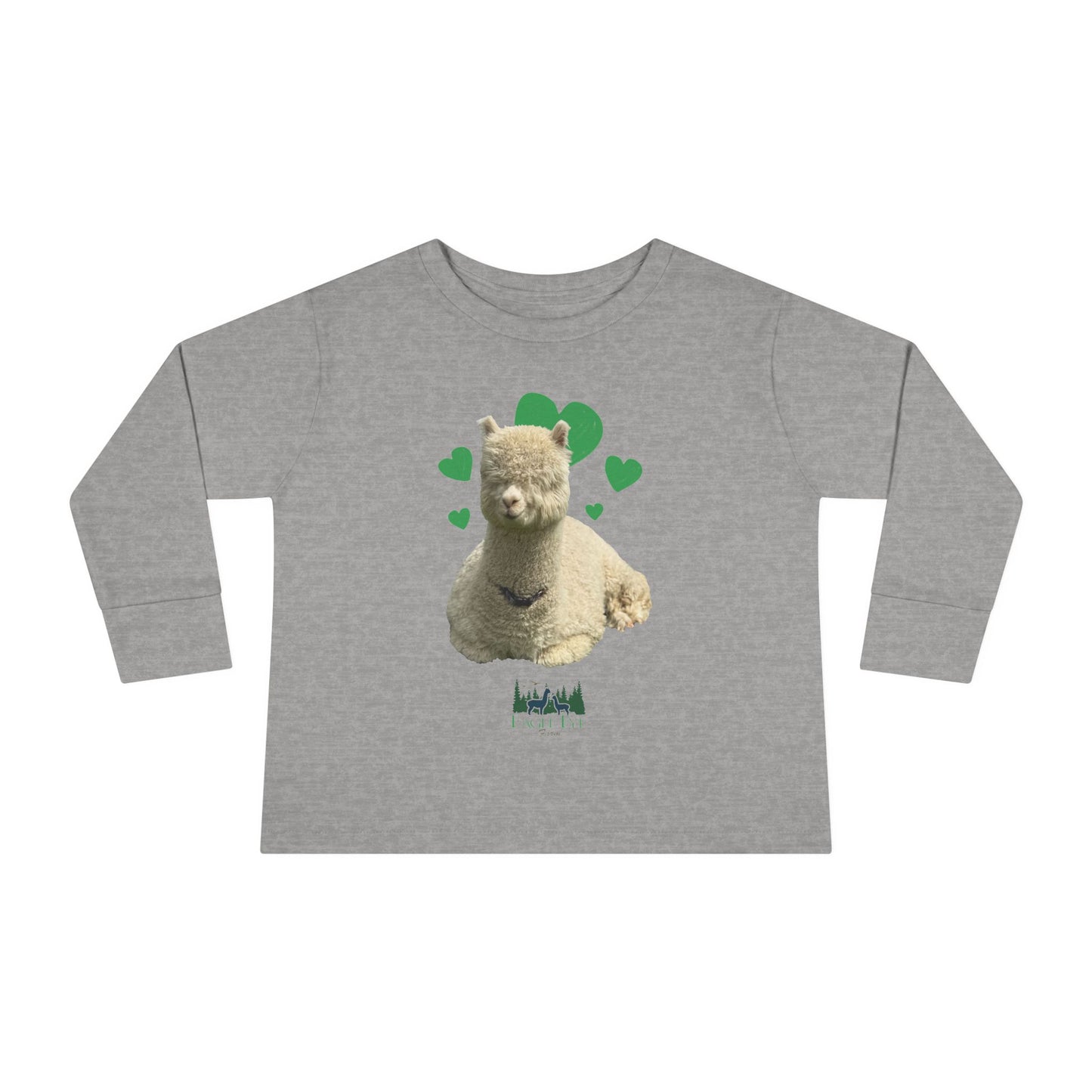 Alpaca Toddler Long Sleeve