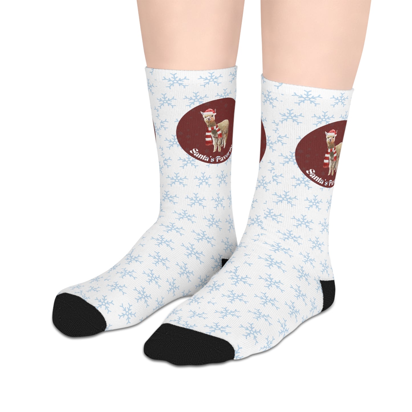 Brewster Christmas socks Mid-length Socks