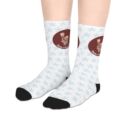 Brewster Christmas socks Mid-length Socks