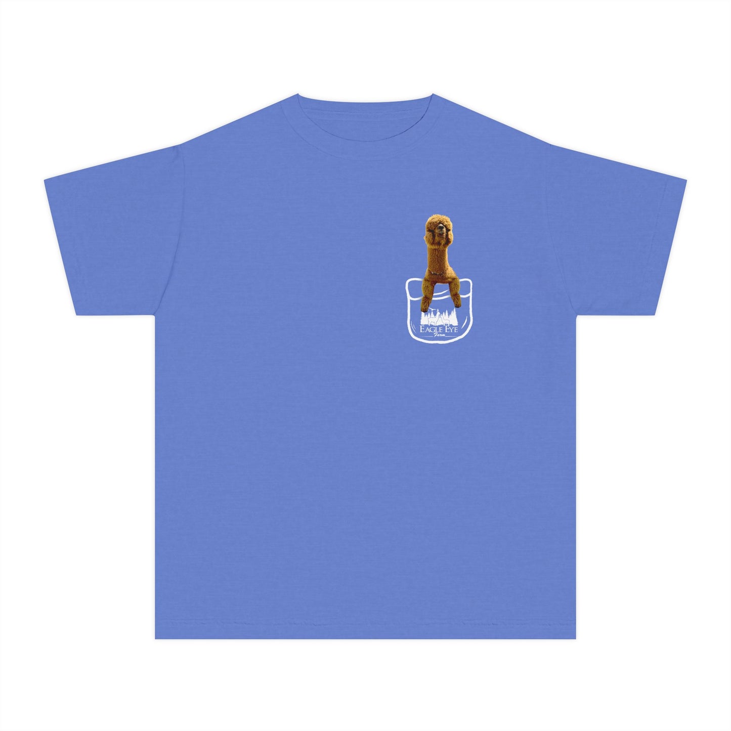 Pocket Pals Alpaca Youth Tee