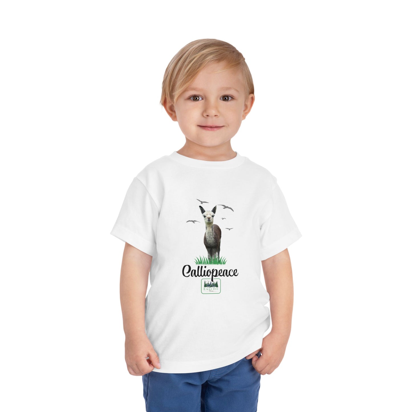 Calio-peace Toddler Tee