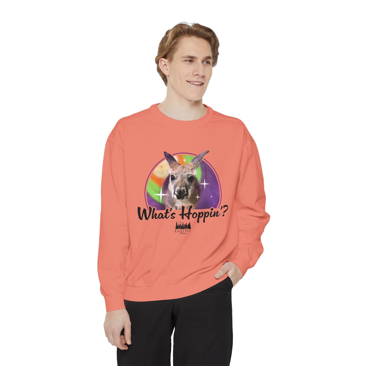 "Whats Hoppin?" Sweatshirt