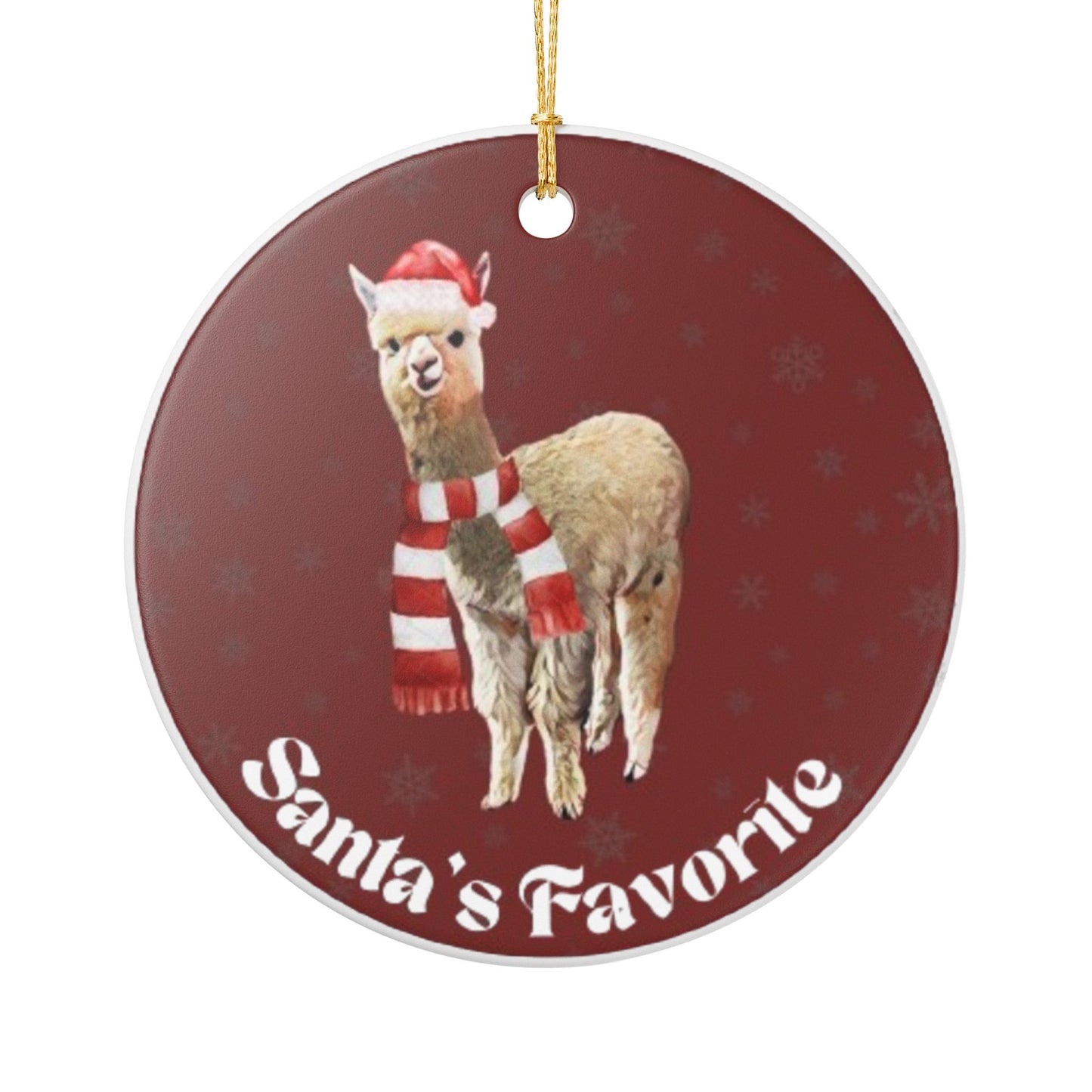 Brewster Ceramic Decoration Ornament, (1pc)