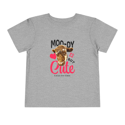 Moo-dy Toddler Tee