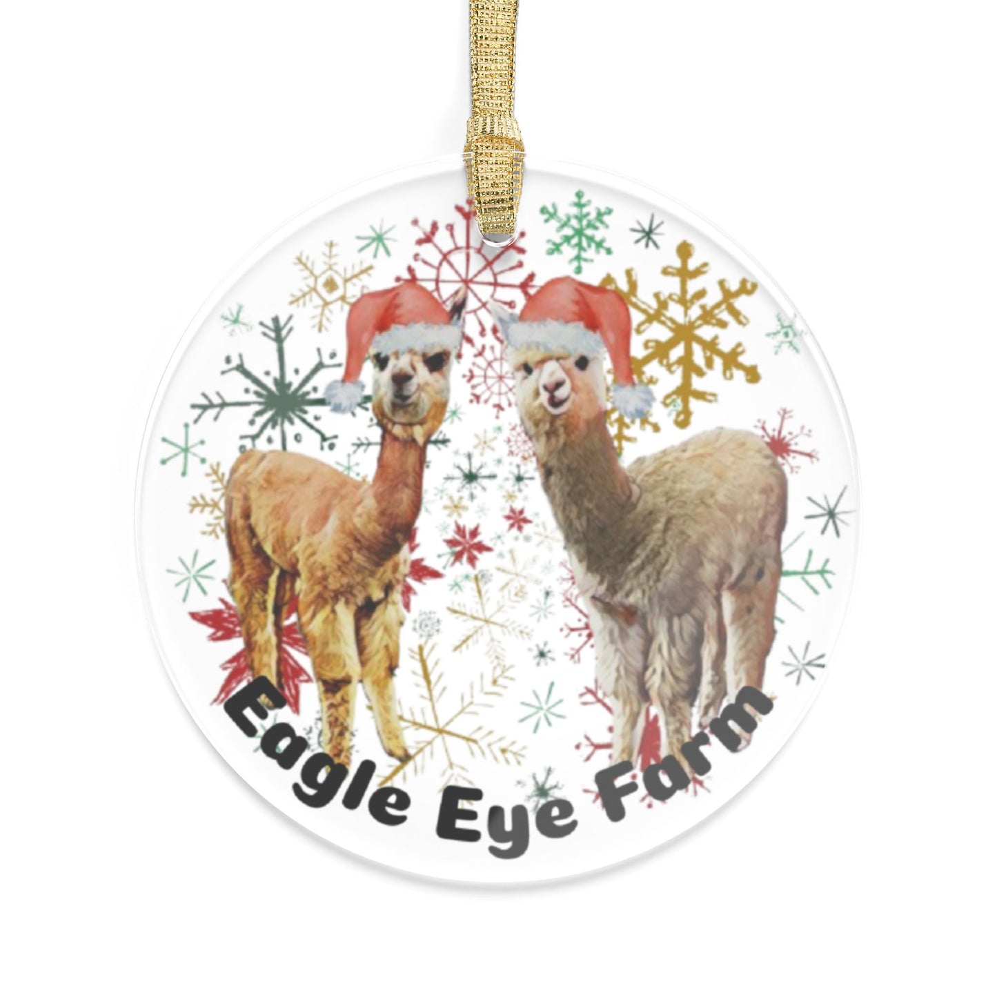 Brewster and Lumi Ornaments