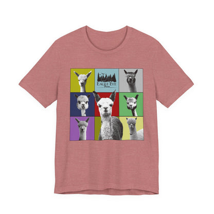 Unisex Colorful Tee