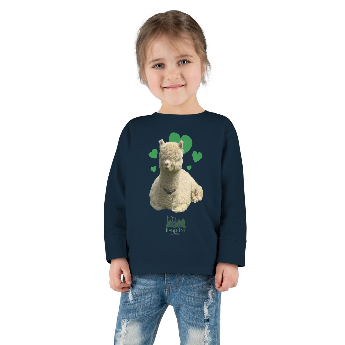 Alpaca Toddler Long Sleeve