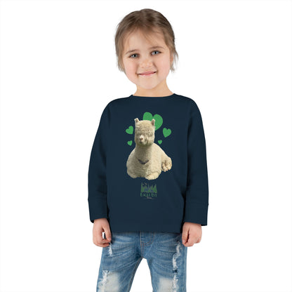 Alpaca Toddler Long Sleeve