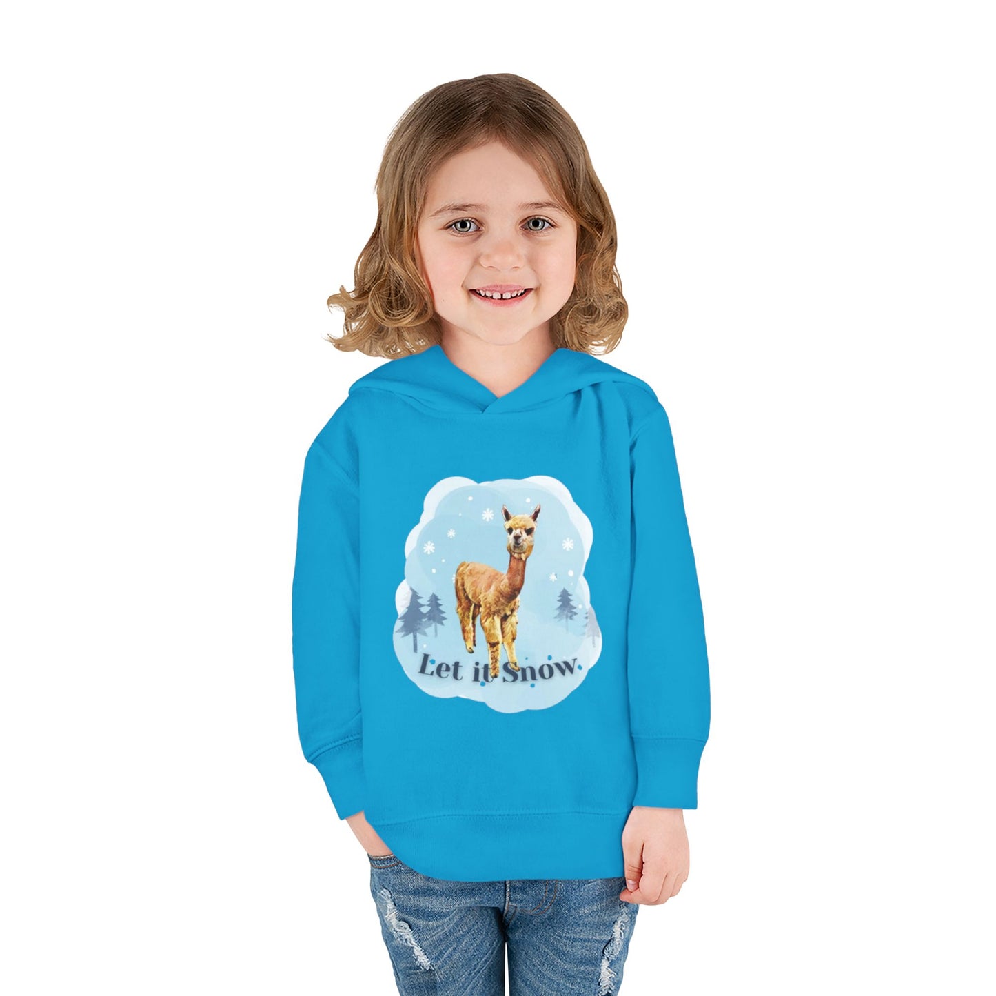 Toddler Pullover Fleece Hoodie