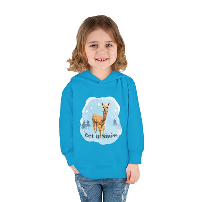 Toddler Pullover Fleece Hoodie