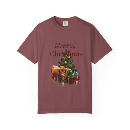 Mooey Christmas T-shirt