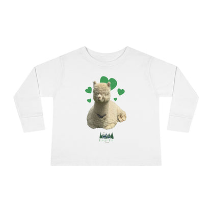Alpaca Toddler Long Sleeve