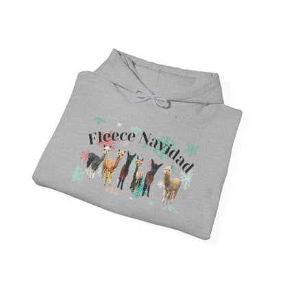Fleece Navidad Hooded Sweatshirt