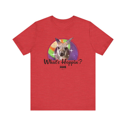 "Whats Hoppin?"  Tee
