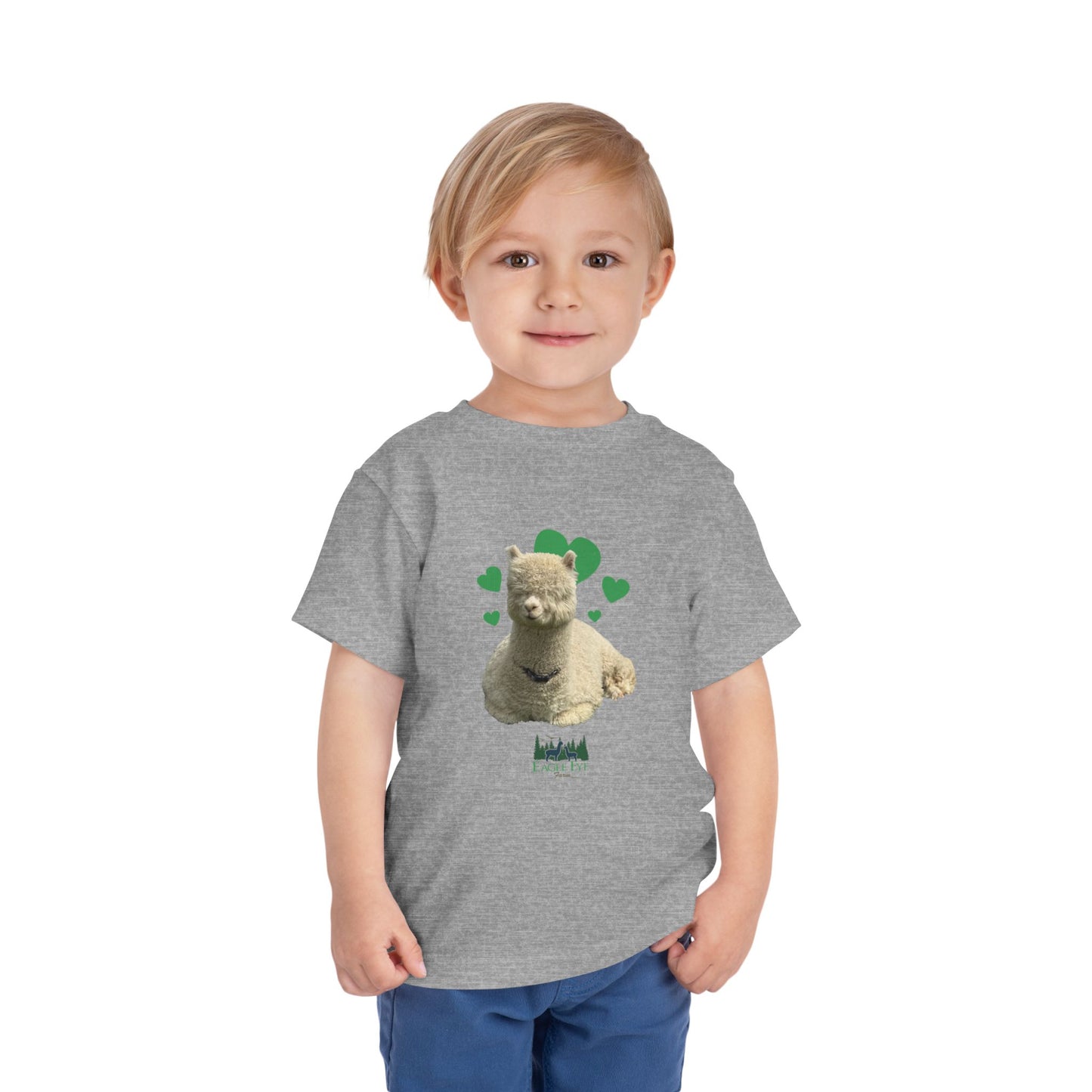 Alpaca Toddler Tee