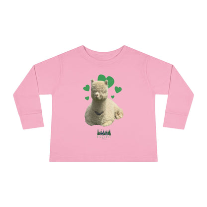 Alpaca Toddler Long Sleeve