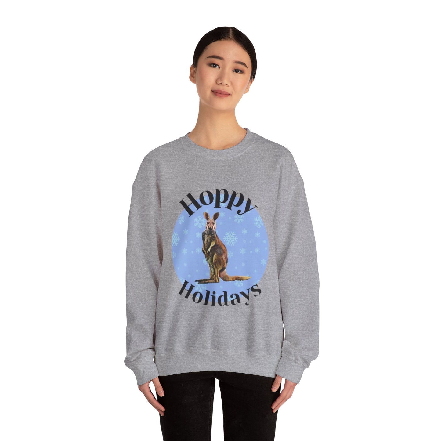 Hoppy Holidays Crewneck Sweatshirt