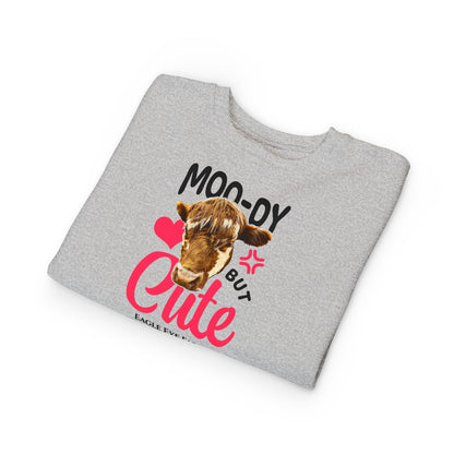 Moody Toddler Sweatshirt