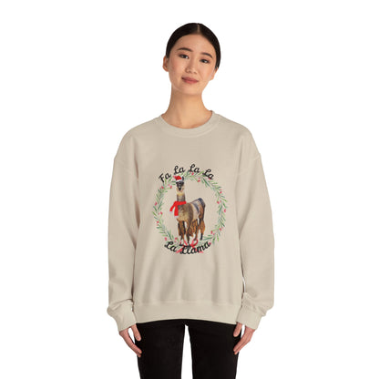 Fa La Llama Crewneck Sweatshirt