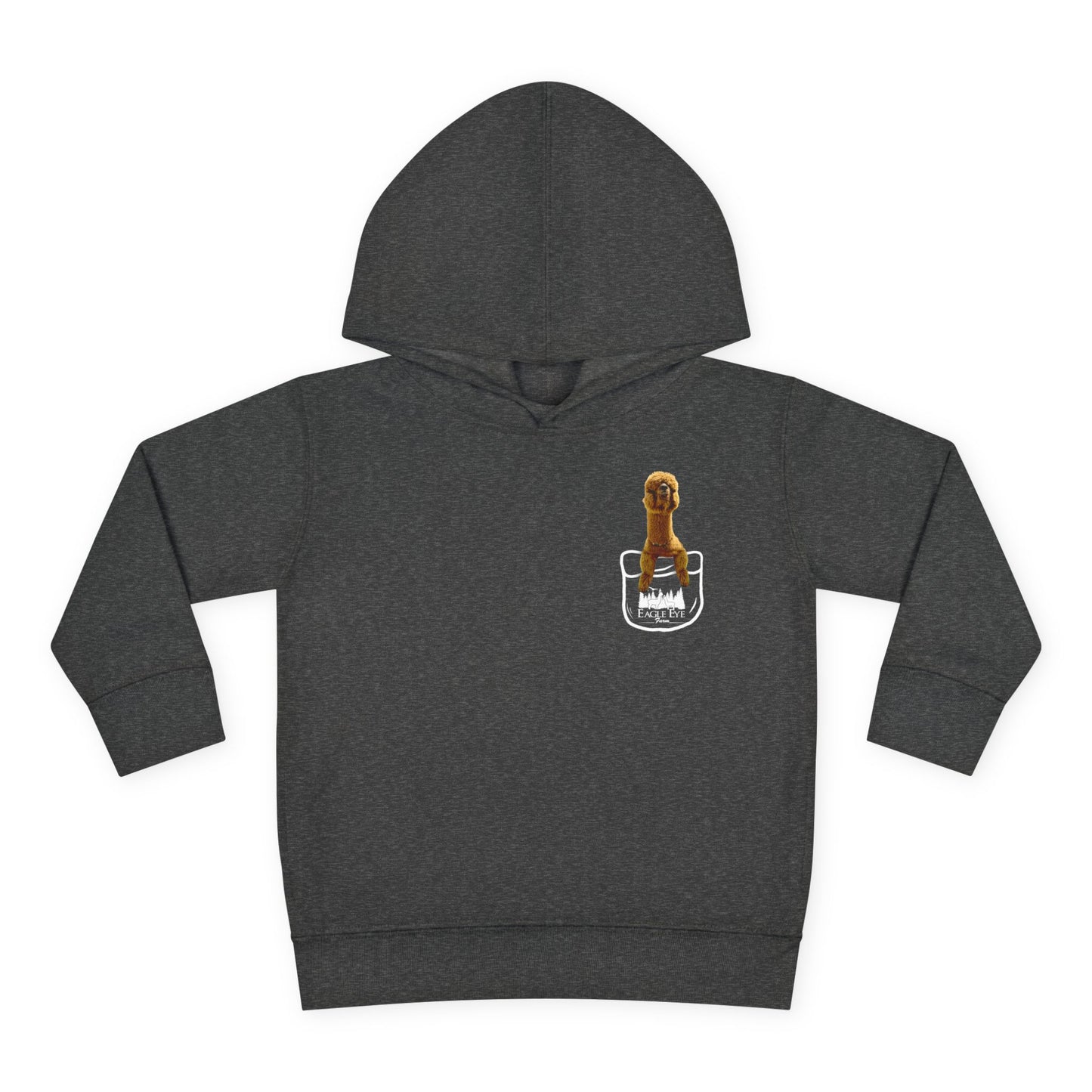 Pocket Pals Alpaca Toddler Hoodie