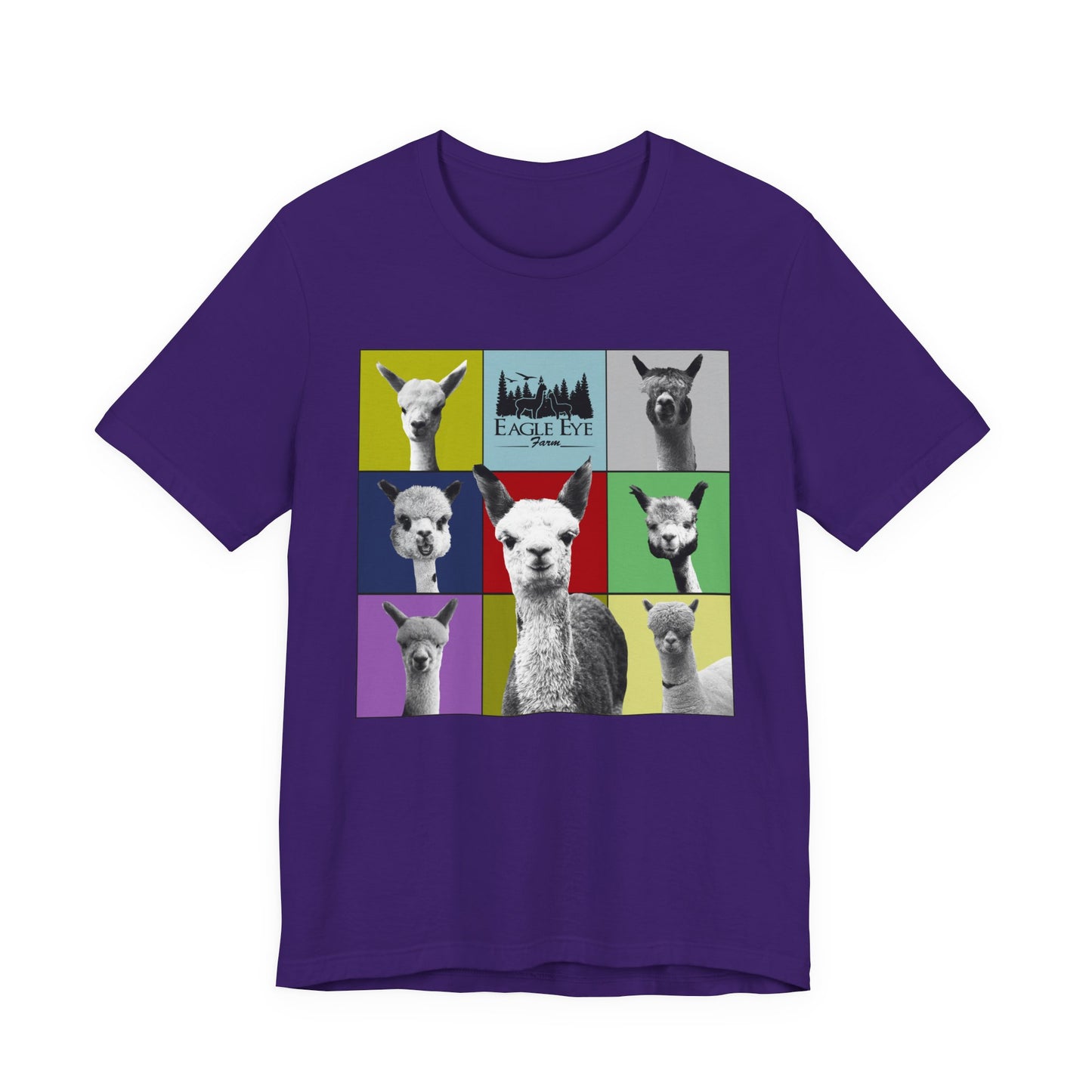 Unisex Colorful Tee